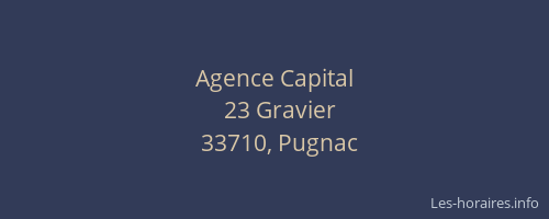 Agence Capital