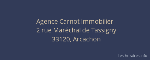 Agence Carnot Immobilier