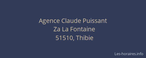 Agence Claude Puissant