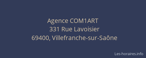 Agence COM1ART