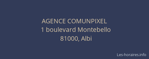 AGENCE COMUNPIXEL