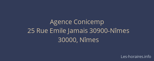 Agence Conicemp