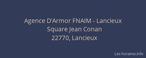 Agence D'Armor FNAIM - Lancieux
