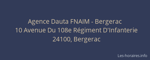 Agence Dauta FNAIM - Bergerac