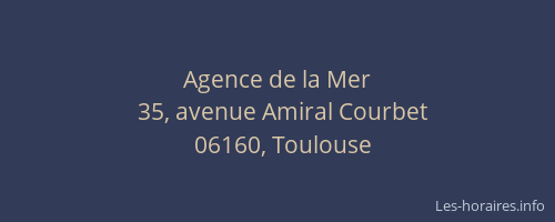 Agence de la Mer