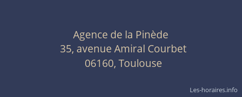 Agence de la Pinède