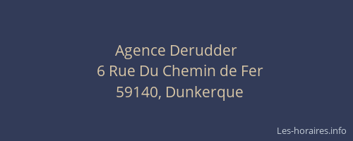 Agence Derudder