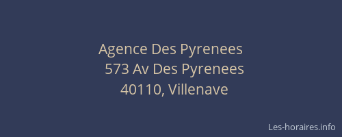 Agence Des Pyrenees