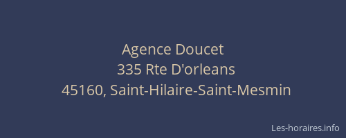 Agence Doucet