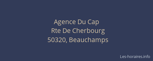 Agence Du Cap