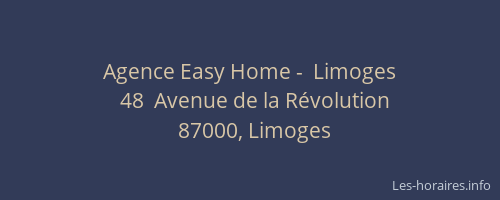 Agence Easy Home -  Limoges