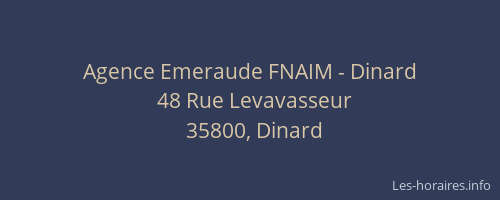 Agence Emeraude FNAIM - Dinard