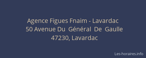 Agence Figues Fnaim - Lavardac
