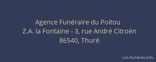 Agence Funéraire du Poitou