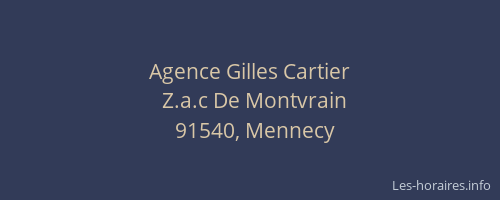 Agence Gilles Cartier