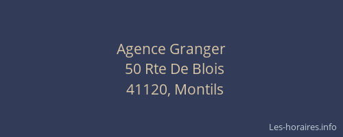 Agence Granger