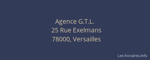 Agence G.T.L.