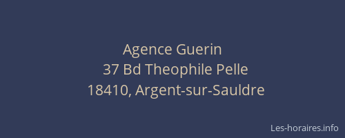Agence Guerin