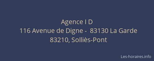 Agence I D