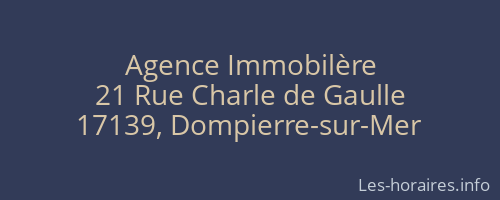 Agence Immobilère