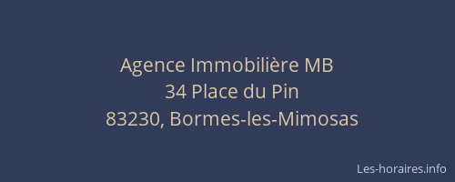 Agence Immobilière MB