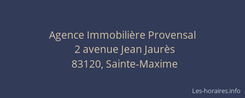 Agence Immobilière Provensal