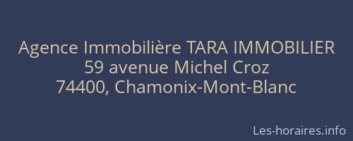 Agence Immobilière TARA IMMOBILIER
