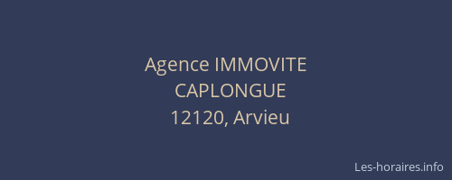 Agence IMMOVITE