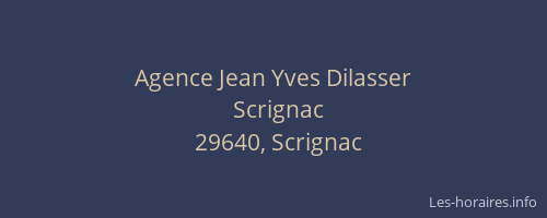 Agence Jean Yves Dilasser