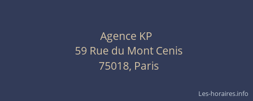 Agence KP