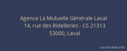 Agence La Mutuelle Générale Laval