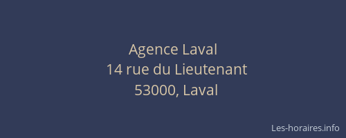 Agence Laval