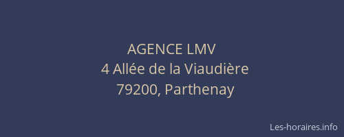 AGENCE LMV