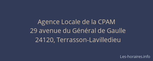 Agence Locale de la CPAM