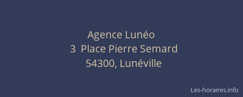 Agence Lunéo