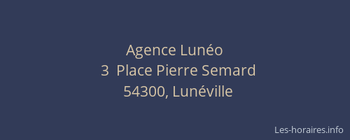 Agence Lun&eacute;o