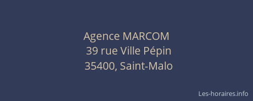 Agence MARCOM