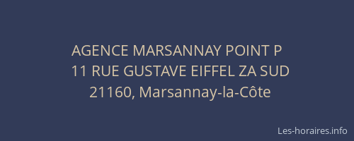 AGENCE MARSANNAY POINT P