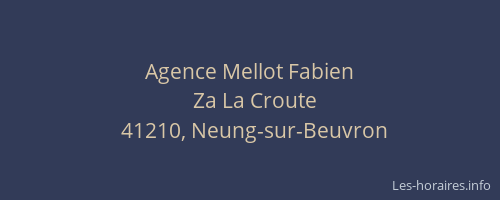 Agence Mellot Fabien