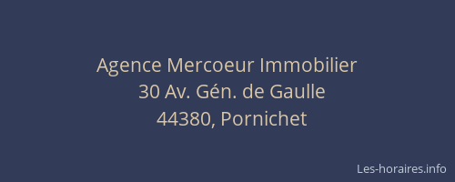 Agence Mercoeur Immobilier