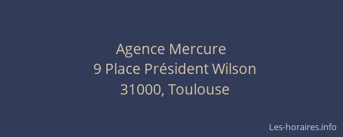 Agence Mercure