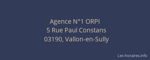 Agence N°1 ORPI