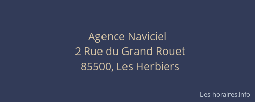 Agence Naviciel