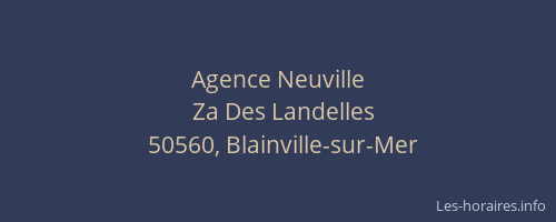 Agence Neuville