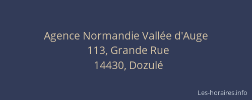 Agence Normandie Vallée d'Auge