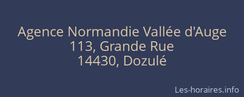 Agence Normandie Vallée d'Auge