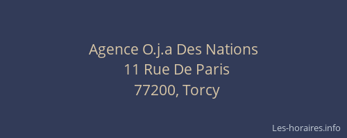 Agence O.j.a Des Nations