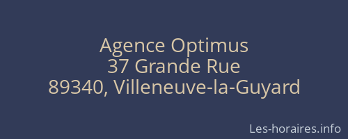 Agence Optimus