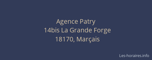 Agence Patry