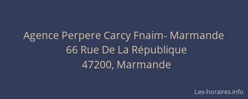 Agence Perpere Carcy Fnaim- Marmande